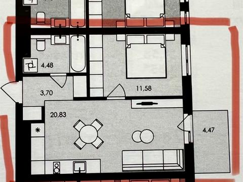 квартира за адресою Героїв Майдану вул., (Будинок 8)
