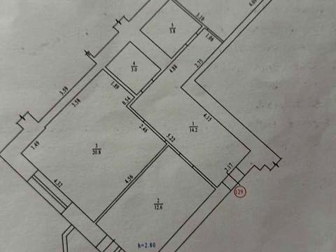 квартира по адресу Уютная ул., 15