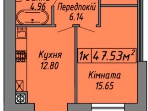 квартира за адресою Степана Бандери вул., (Будинок)