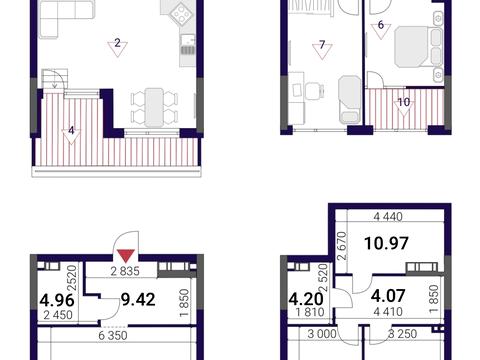 квартира за адресою Причальна вул., 8