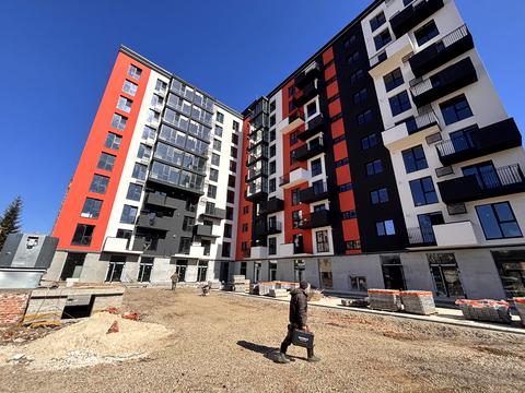 квартира за адресою Степана Бандери вул., (Будинок)