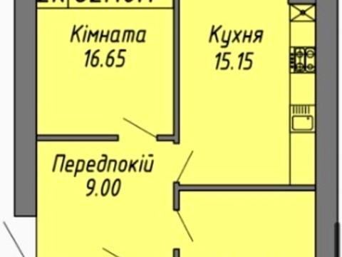 квартира за адресою Степана Бандери вул., (Будинок)