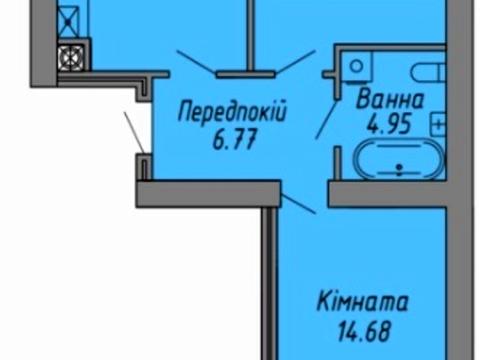 квартира за адресою Степана Бандери вул., (Будинок)