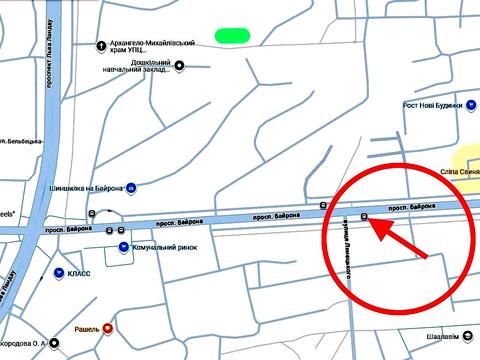 комерційна за адресою Байрона просп., 146-Б