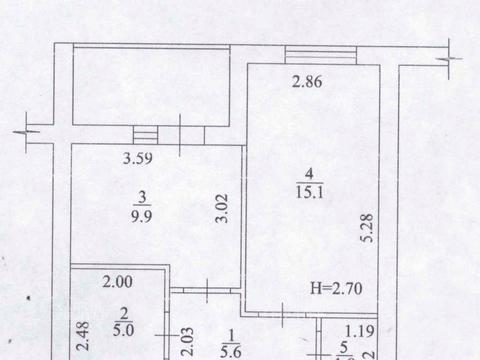 квартира за адресою Сергія Барсукова вул. (Федоренка), 10