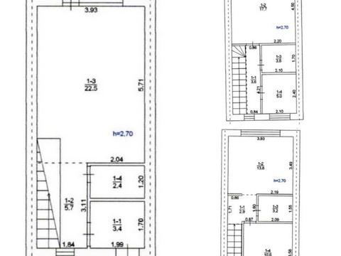 будинок за адресою смт. Гостомель, Дніпровська вул. (Калініна)