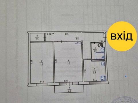 квартира за адресою Миколи Василенка вул., 11