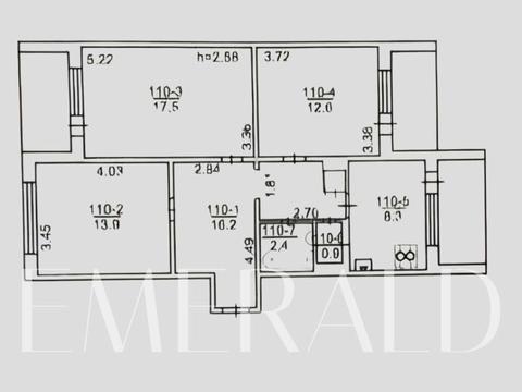 квартира по адресу Николая Закревского ул., 33