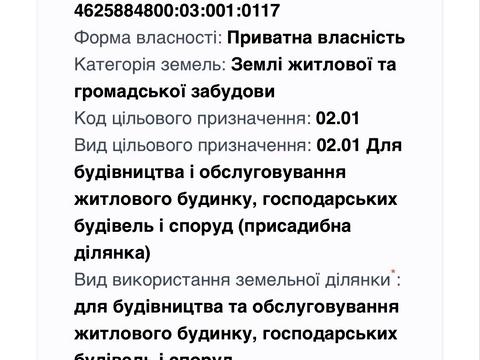 участок по адресу 