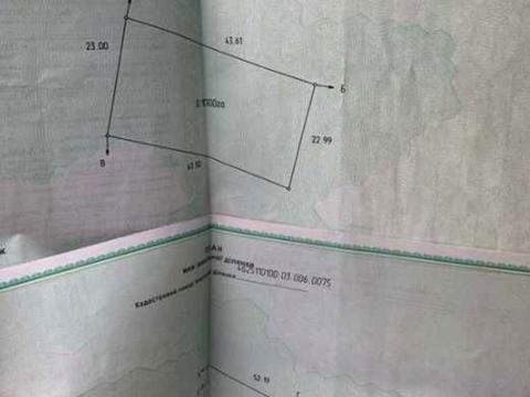 участок по адресу 