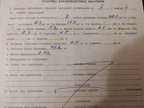 квартира по адресу Шевченко бульв., 224