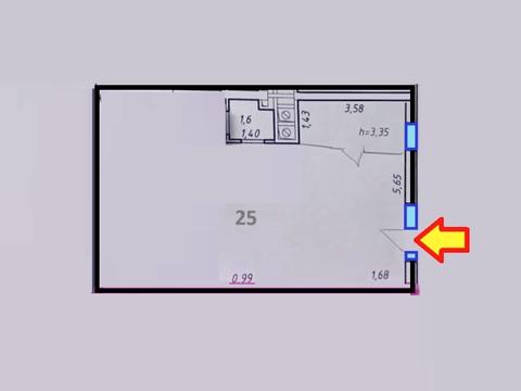 комерційна за адресою Бігова вул., 17