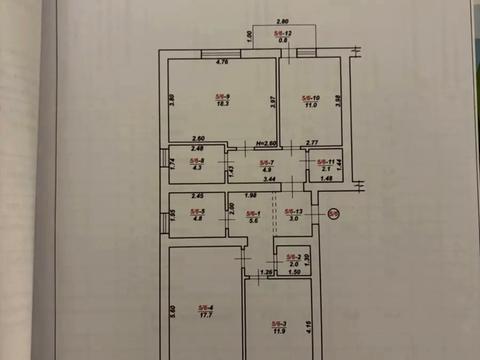 квартира по адресу Василя Ґренджі-Донського пл., 3а