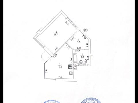 квартира за адресою Прорізна вул., 13