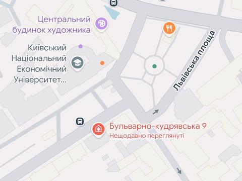 квартира по адресу Бульварно-Кудрявська, 9