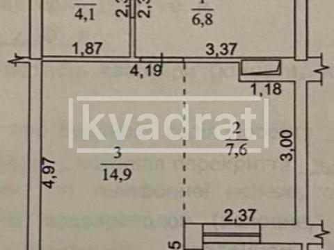 квартира по адресу Петра Калнишевського ул. (Михайла Майорова), 6