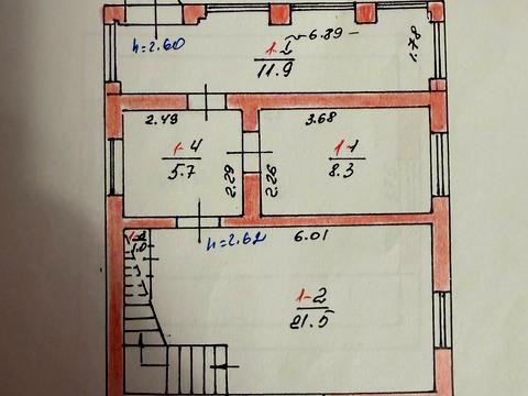 дом по адресу с. Процев, Центральная ул. (Пролетарская)