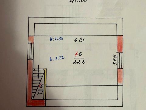 дом по адресу с. Процев, Центральная ул. (Пролетарская)