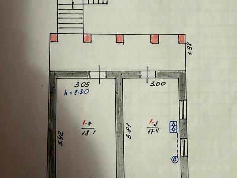 дом по адресу с. Процев, Центральная ул. (Пролетарская)