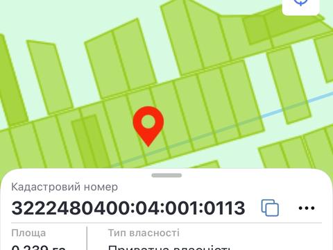 ділянка за адресою Журавлина