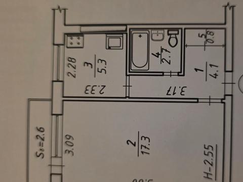 квартира по адресу Романа Атаманюка ул., 25