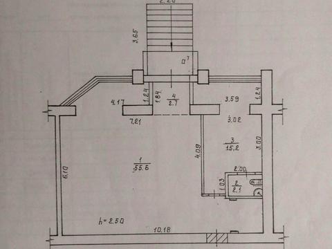 коммерческая по адресу Любарского пер. (Белостоцкого), 36
