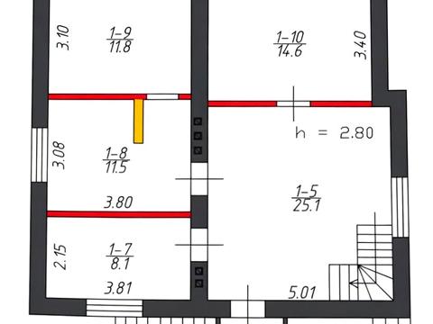 будинок за адресою Пилипа Орлика вул.