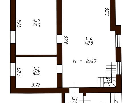 будинок за адресою Пилипа Орлика вул.