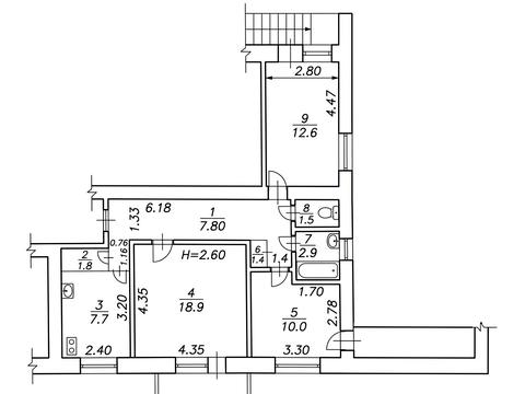 квартира по адресу Тимирязева ул., 28