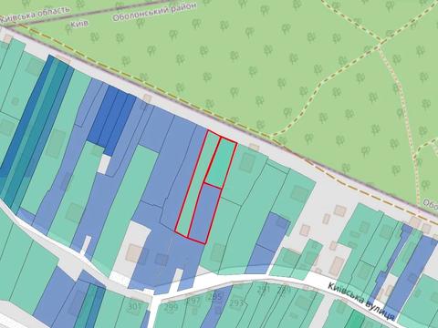 ділянка за адресою Київська вул.