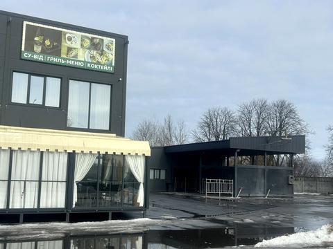 комерційна за адресою Київська, 1