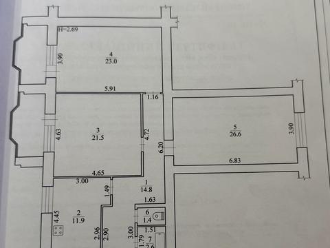 квартира за адресою Пономарьова вул., 2/2