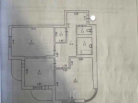 квартира по адресу Петра Калнишевського ул. (Михайла Майорова), 7