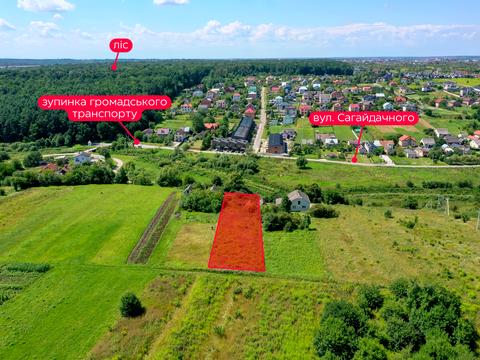 ділянка за адресою Богдана Хмельницького вул.