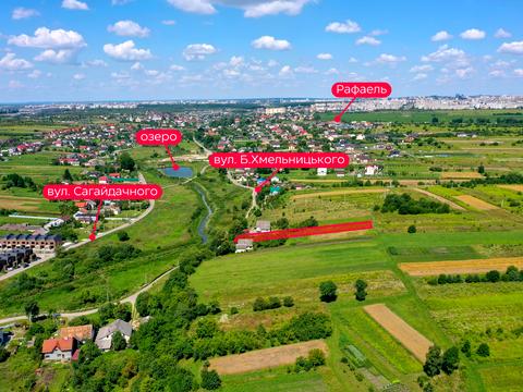 ділянка за адресою Богдана Хмельницького вул.