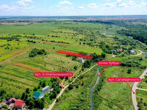 ділянка за адресою Богдана Хмельницького вул.