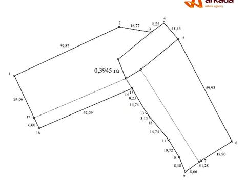 ділянка за адресою 