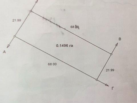участок по адресу Симоненка
