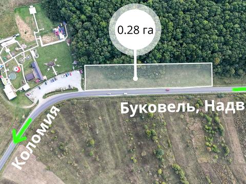 участок по адресу Незалежності