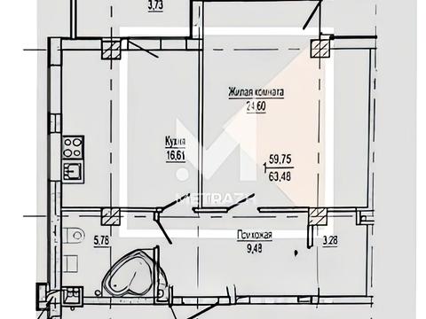 квартира по адресу Сухумская ул., 22