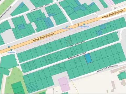 участок по адресу Батуринська ул.