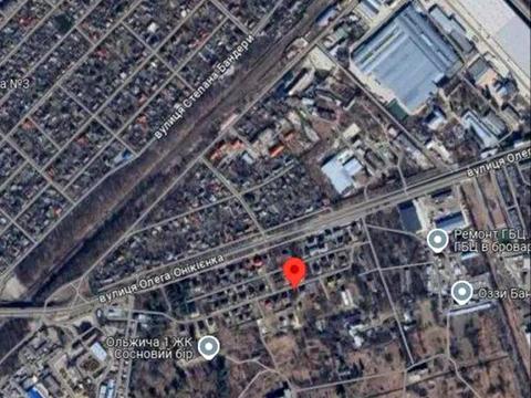 ділянка за адресою Батуринська вул.