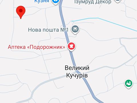 ділянка за адресою 