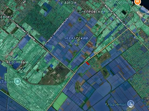 участок по адресу Героев Холодного Яра ул.