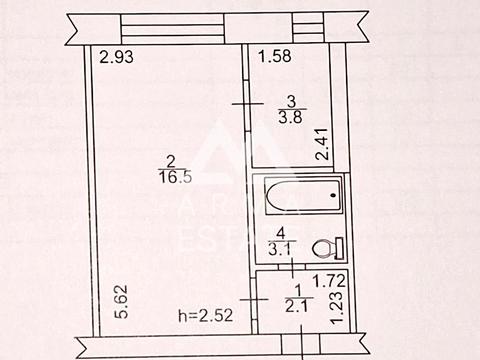 квартира за адресою Зодчих вул., 10
