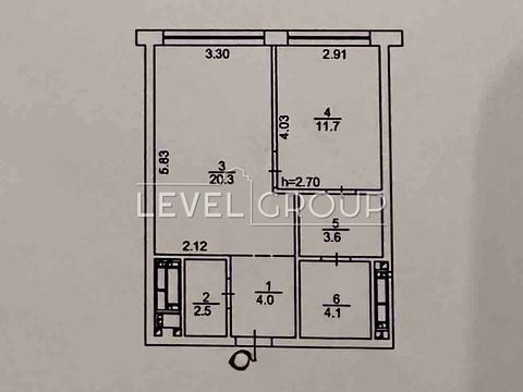 квартира за адресою Голосіївський просп. (40-річчя Жовтня), 78/2