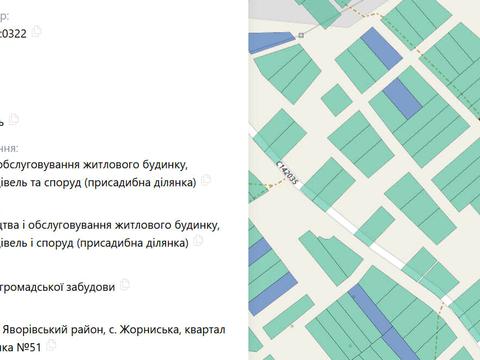 участок по адресу 