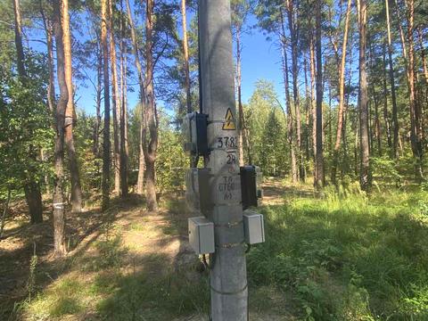 участок по адресу Радистів пер., 1
