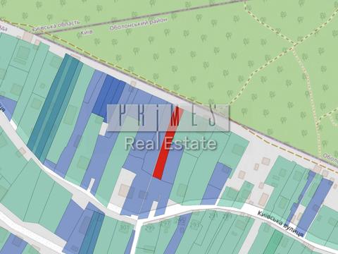 ділянка за адресою Київська вул.