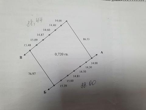 участок по адресу с. Вишенки, 